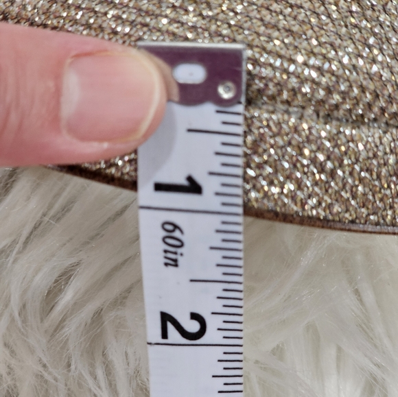 jessica simpson JP Avrindy sparkly  pump platform  heels  new - Picture 5 of 10